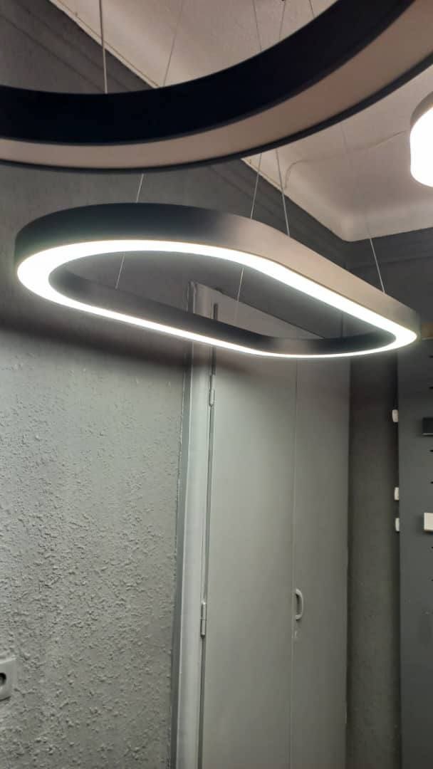 چراغ خطی بیضی 110سانت در 50سانت