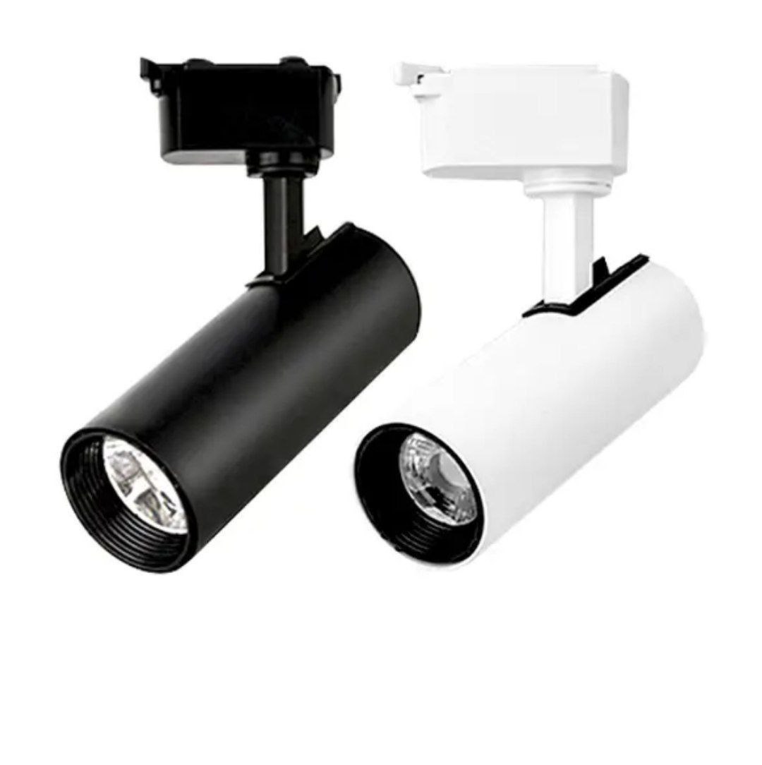 چراغ ریلی 30 وات بدنه مشکی و سفید