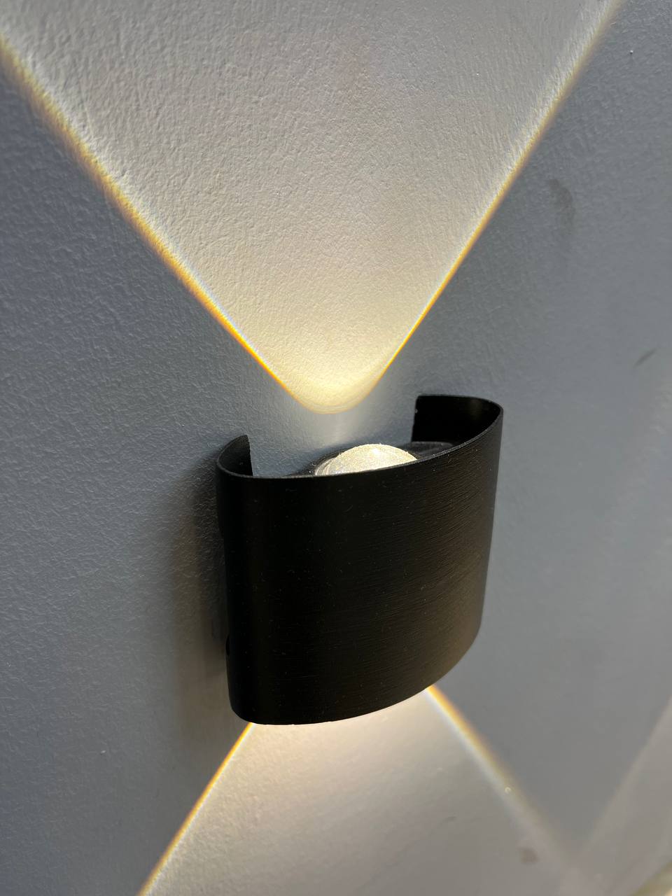 چراغ دیواری قطاری دو طرفه 2w