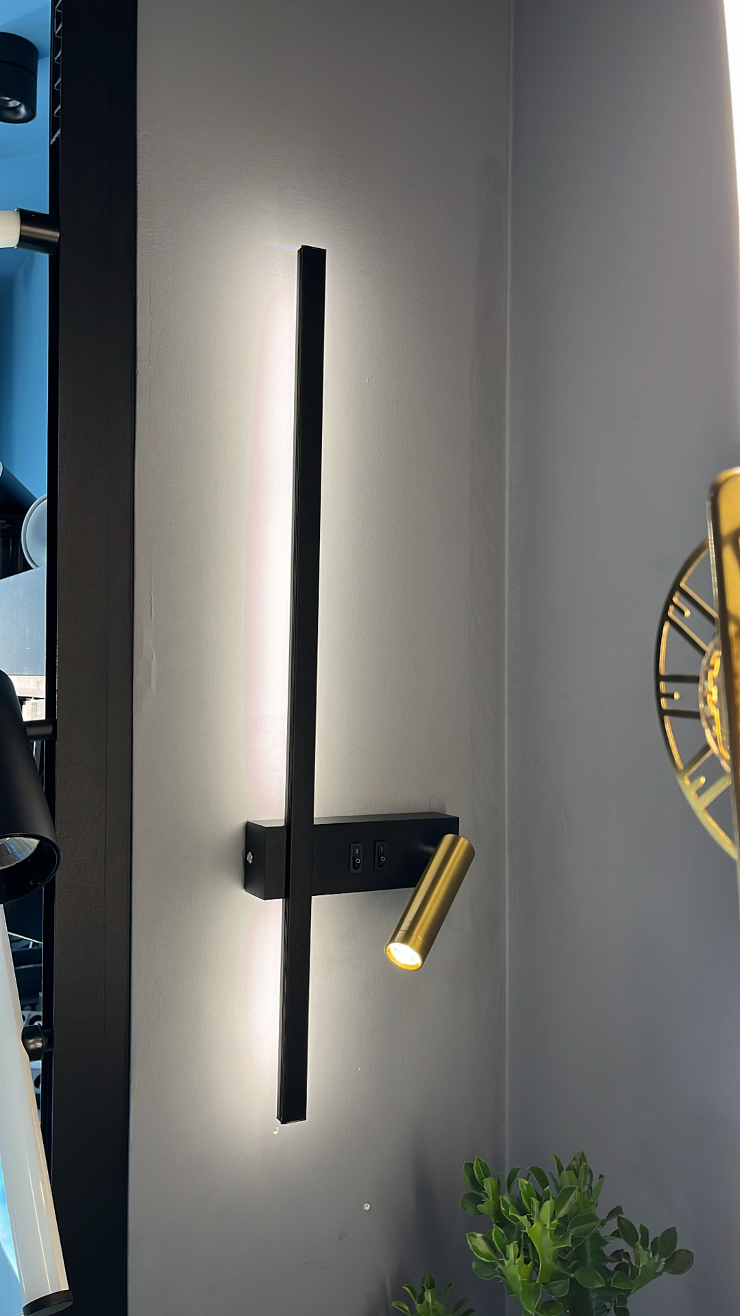 چراغ دیواری اسپات لایت ۶۰ سانت