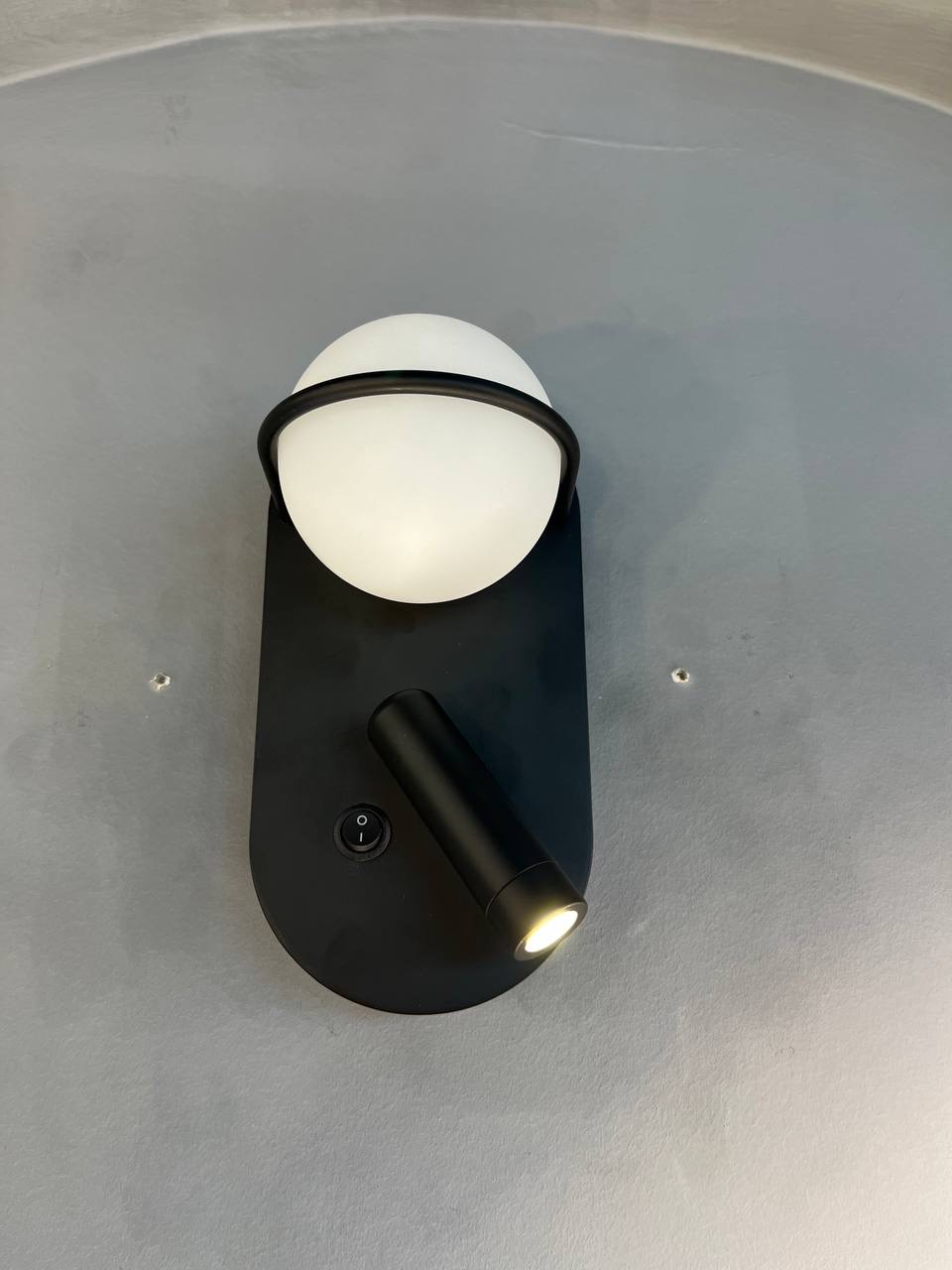 چراغ‌ دیواری اسپات لایت مشکی