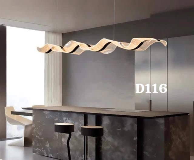 لوستر خطی ۱۲۰ سانت سه حالت