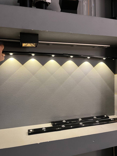 چراغ شارژی لنز دار در سه سایز