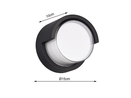 چراغ دیواری آرکو دکوراتیو گلس گرد