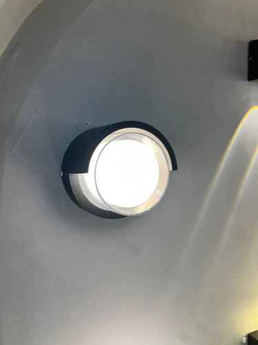 چراغ دیواری آرکو دکوراتیو گرد کوچک