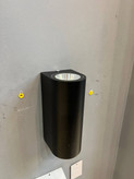 چراغ دیواری دکوراتیو استوانه ای و مکعبی واترپروف
