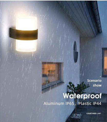 چراغ دیواری دکوراتیو دوگلس گرد