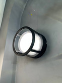 چراغ دیواری آرکو سه بعدی گرد