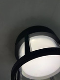 چراغ دیواری آرکو سه بعدی گرد