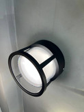 چراغ دیواری آرکو سه بعدی گرد