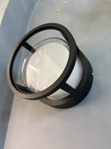 چراغ دیواری آرکو سه بعدی گرد