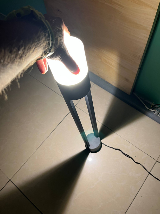 چراغ پارکی ۷۵ سانت