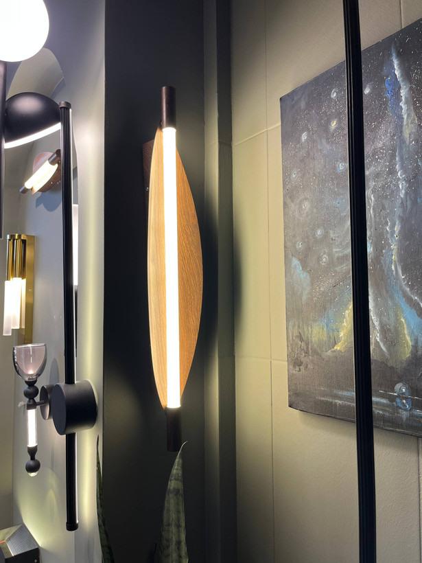 چراغ دیواری دکوراتیو وودا ۴۰سانت و ۶۰ سانت
